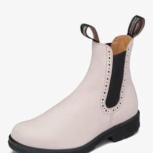 Blundstone Women's White Chelsea Boots